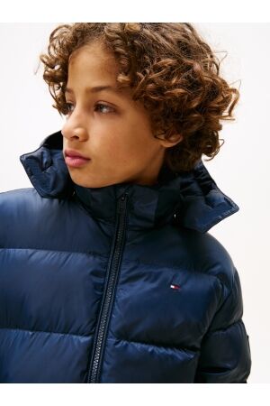 Tommy Hilfiger jassen C1G Dark Night Navy KB0KB10091