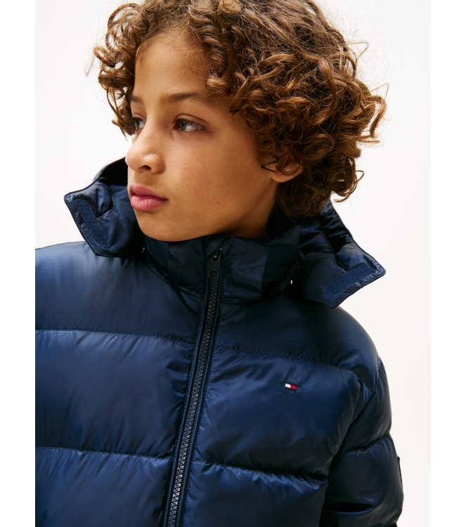 Tommy Hilfiger jassen C1G Dark Night Navy KB0KB10091
