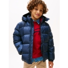 Tommy Hilfiger jassen C1G Dark Night Navy KB0KB10091
