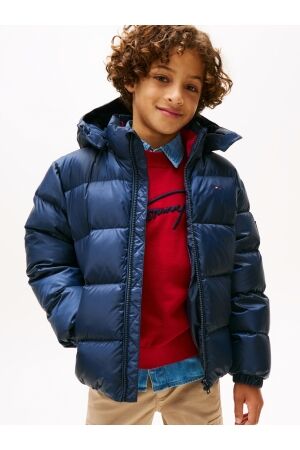Tommy Hilfiger jassen C1G Dark Night Navy KB0KB10091