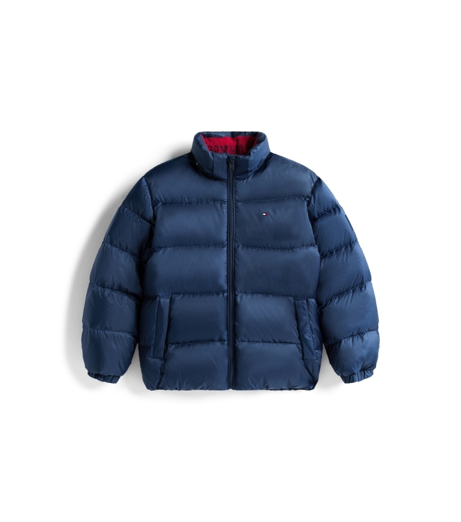 Tommy Hilfiger jassen C1G Dark Night Navy KB0KB10091
