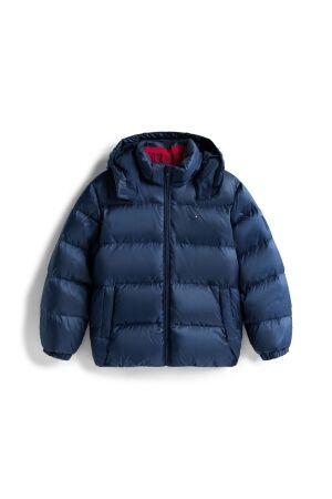 Tommy Hilfiger jassen C1G Dark Night Navy KB0KB10091