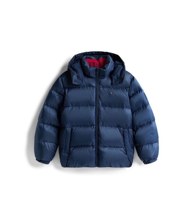 Tommy Hilfiger jassen C1G Dark Night Navy KB0KB10091