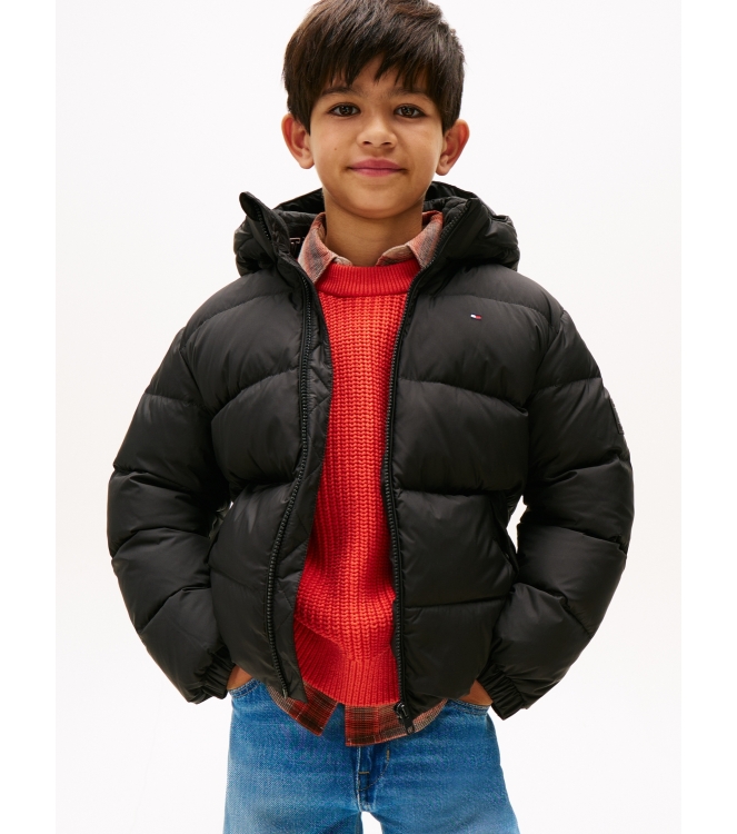 Tommy Hilfiger jassen BDS Black KB0KB10091