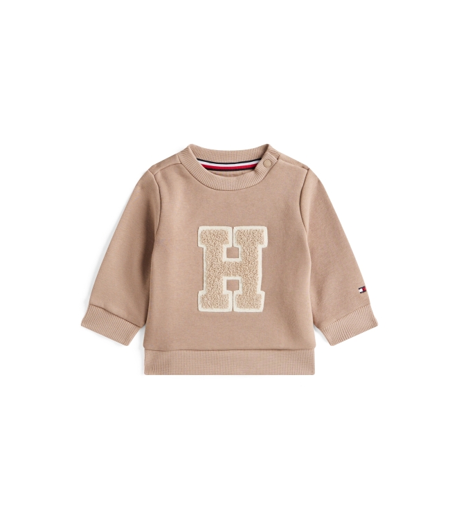 Tommy Hilfiger truien & vesten GUQ Malted Milk KN0KN02071