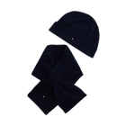 Tommy Hilfiger winteraccessoires C1G Dark Night Navy KN0KN02081