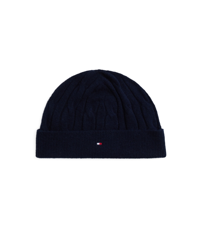 Tommy Hilfiger winteraccessoires C1G Dark Night Navy KN0KN02081