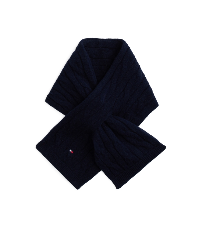 Tommy Hilfiger winteraccessoires C1G Dark Night Navy KN0KN02081