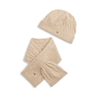 Tommy Hilfiger winteraccessoires GUQ Malted Milk Heather KN0KN02081
