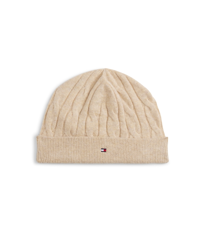 Tommy Hilfiger winteraccessoires GUQ Malted Milk Heather KN0KN02081