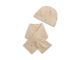 Tommy Hilfiger winteraccessoires GUQ Malted Milk Heather KN0KN02081