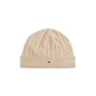 Tommy Hilfiger winteraccessoires GUQ Malted Milk Heather KN0KN02081