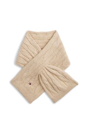 Tommy Hilfiger winteraccessoires GUQ Malted Milk Heather KN0KN02081