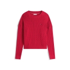 Tommy Hilfiger truien & vesten XJP Ruby Rhubarb KG0KG08848