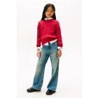 Tommy Hilfiger truien & vesten XJP Ruby Rhubarb KG0KG08848