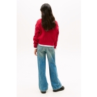 Tommy Hilfiger truien & vesten XJP Ruby Rhubarb KG0KG08848