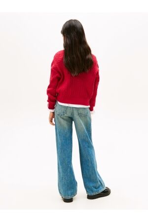 Tommy Hilfiger truien & vesten XJP Ruby Rhubarb KG0KG08848
