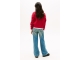 Tommy Hilfiger truien & vesten XJP Ruby Rhubarb KG0KG08848