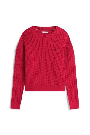Tommy Hilfiger truien & vesten XJP Ruby Rhubarb KG0KG08848