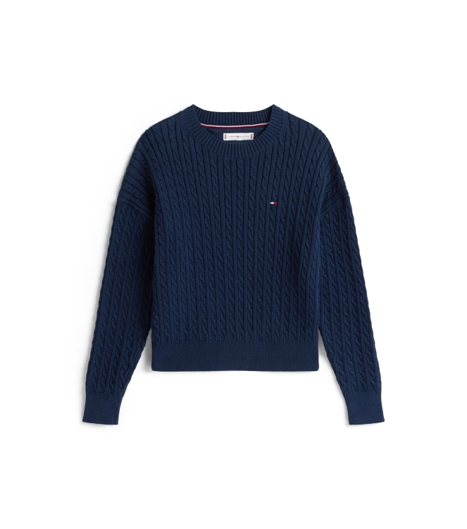 Tommy Hilfiger truien & vesten C1G Dark Night Navy KG0KG08848