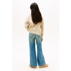 Tommy Hilfiger vesten AFO Malted Milk Heather KG0KG09076