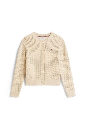 Tommy Hilfiger truien & vesten AFO Malted Milk Heather KG0KG09076