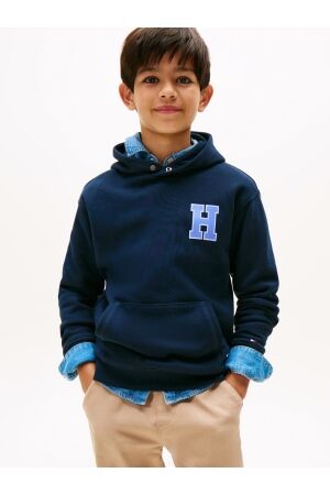 Tommy Hilfiger truien & vesten C1G Dark Night Navy KB0KB10177