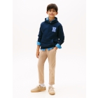 Tommy Hilfiger truien C1G Dark Night Navy KB0KB10177