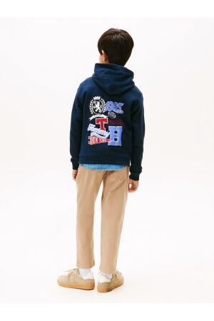 Tommy Hilfiger truien & vesten C1G Dark Night Navy KB0KB10177