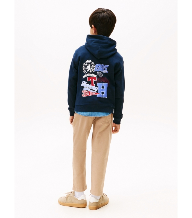 Tommy Hilfiger truien & vesten C1G Dark Night Navy KB0KB10177