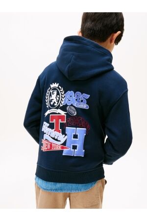 Tommy Hilfiger truien & vesten C1G Dark Night Navy KB0KB10177