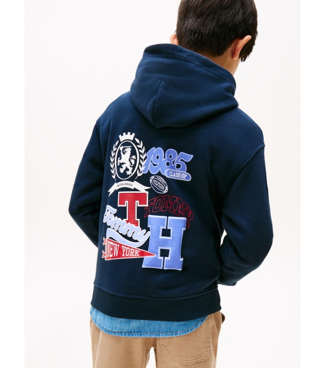 Tommy Hilfiger truien & vesten C1G Dark Night Navy KB0KB10177