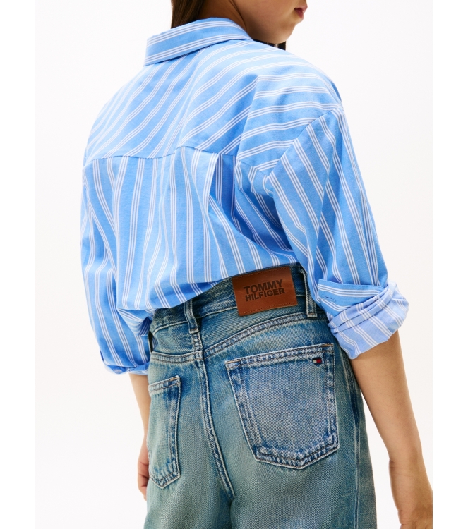 Tommy Hilfiger broeken 1AA Vintagedenim KG0KG09017