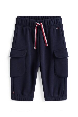 Tommy Hilfiger Joggingbroek Cargo Fleece C1G Dark Night Navy