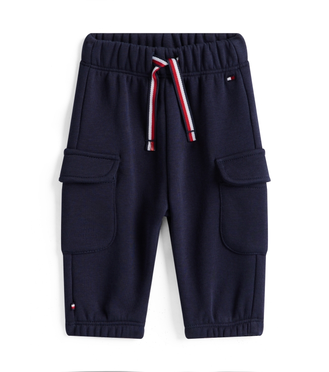 Tommy Hilfiger broeken C1G Dark Night Navy KN0KN02113