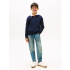 Tommy Hilfiger truien C1G Dark Night Navy KB0KB09971