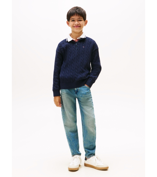 Tommy Hilfiger truien & vesten C1G Dark Night Navy KB0KB09971