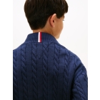 Tommy Hilfiger truien C1G Dark Night Navy KB0KB09971