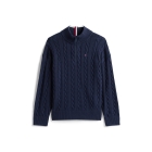 Tommy Hilfiger truien C1G Dark Night Navy KB0KB09971
