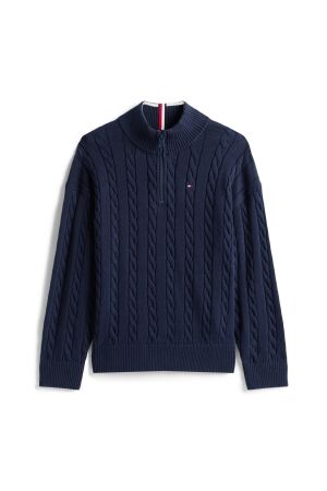 Tommy Hilfiger truien & vesten C1G Dark Night Navy KB0KB09971