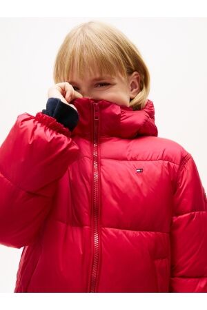 Tommy Hilfiger jassen XJP Ruby Rhubarb KG0KG08759