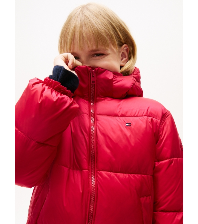 Tommy Hilfiger jassen XJP Ruby Rhubarb KG0KG08759