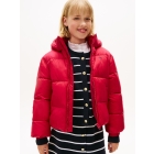 Tommy Hilfiger jassen XJP Ruby Rhubarb KG0KG08759