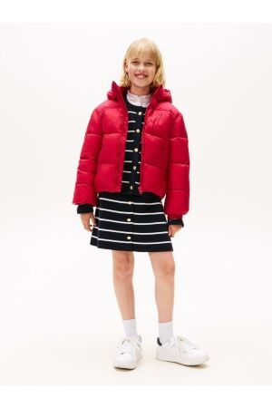 Tommy Hilfiger jassen XJP Ruby Rhubarb KG0KG08759