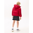 Tommy Hilfiger jassen XJP Ruby Rhubarb KG0KG08759