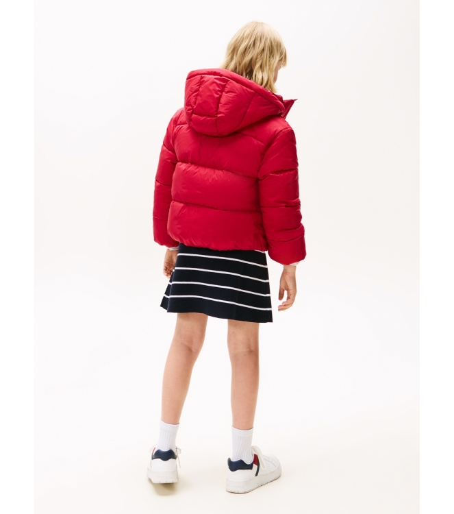 Tommy Hilfiger jassen XJP Ruby Rhubarb KG0KG08759