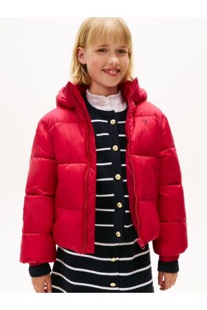 Tommy Hilfiger jassen XJP Ruby Rhubarb KG0KG08759