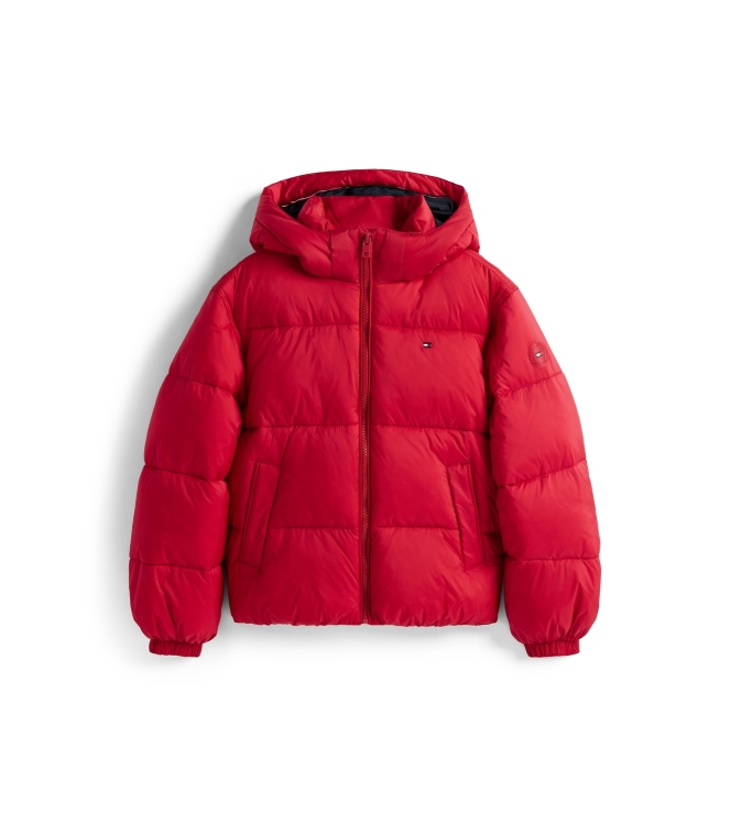 Tommy Hilfiger jassen XJP Ruby Rhubarb KG0KG08759