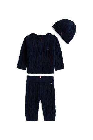 Tommy Hilfiger truien & vesten C1G Dark Night Navy KN0KN02080