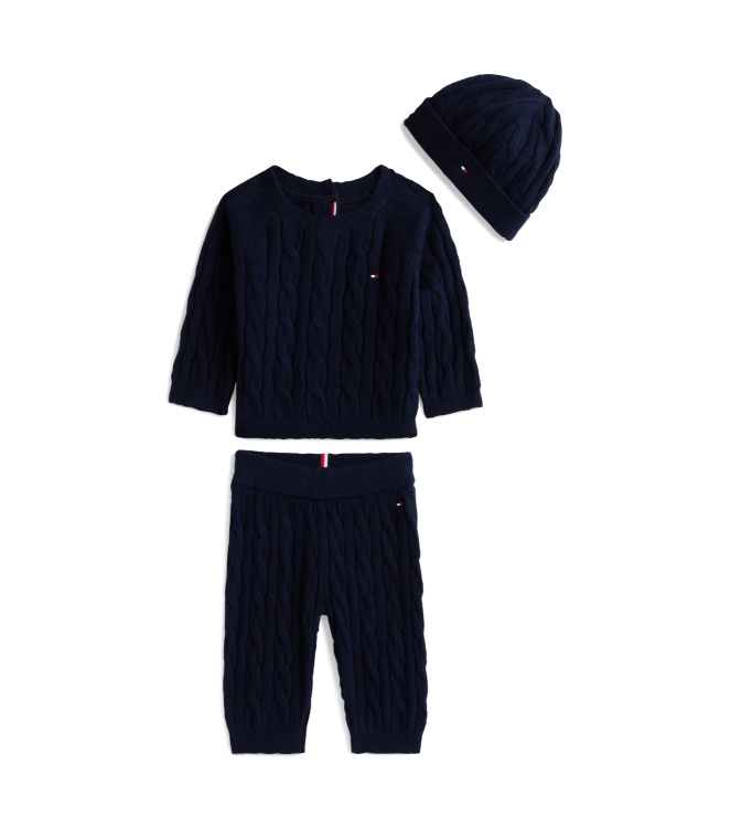 Tommy Hilfiger truien & vesten C1G Dark Night Navy KN0KN02080